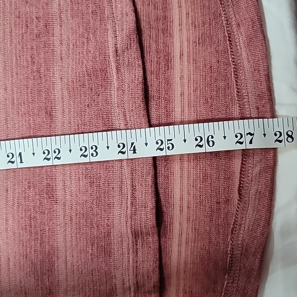 Kuhl Sylvie Linen Blend Long Sleeve Lightweight Knit Pullover Shirt Pink Sz XL - Picture 8 of 16